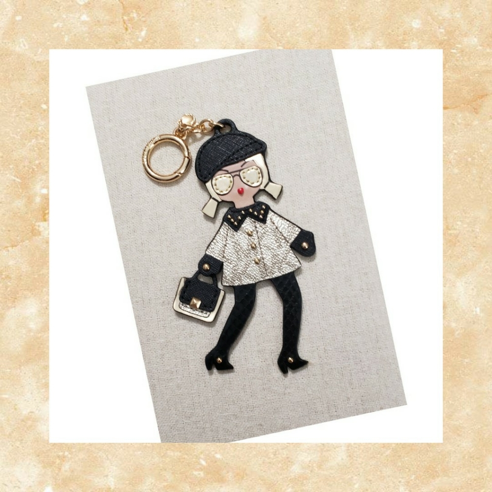 RESERVED. DO NOT PURCHASE Michael Kors Lady Keychain  / Bag Charm